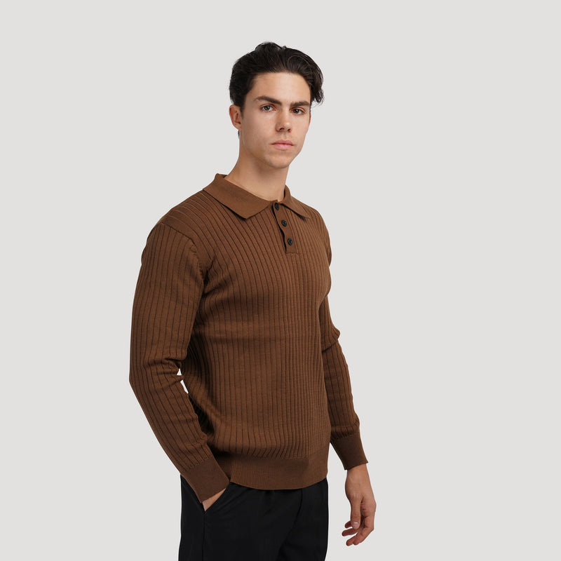 Longsleeve Cotton Polo