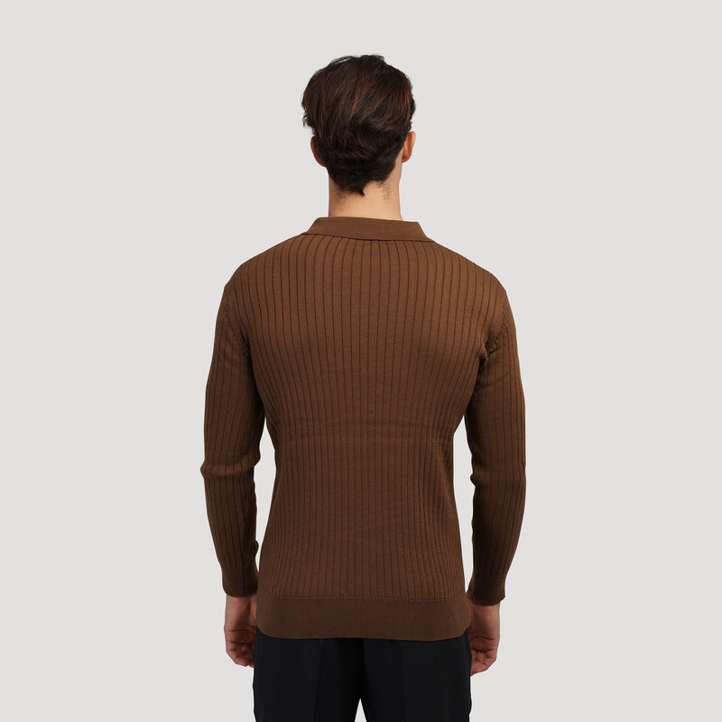 Longsleeve Cotton Polo