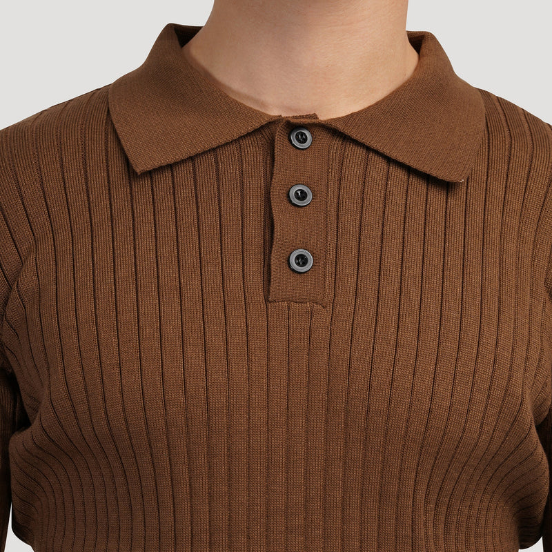 Longsleeve Cotton Polo