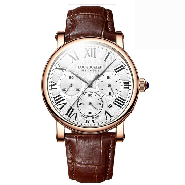  Louie Classic Cronograph Watch