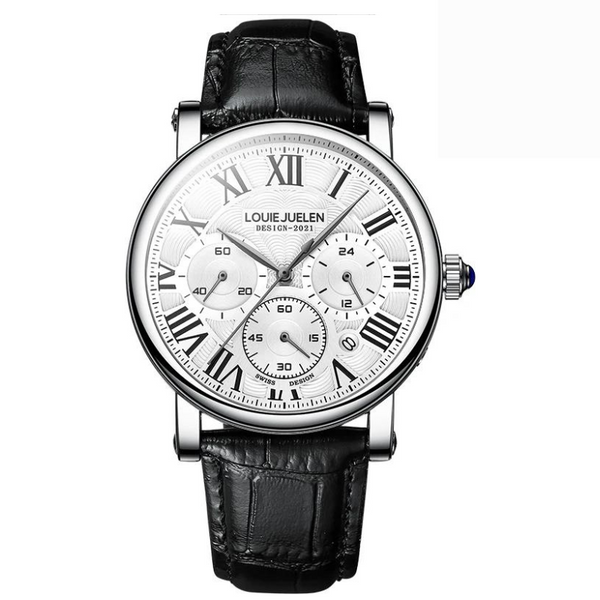  Louie Classic Cronograph Watch