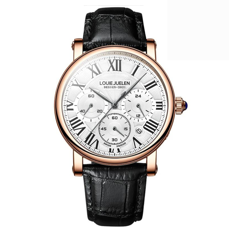  Louie Classic Cronograph Watch