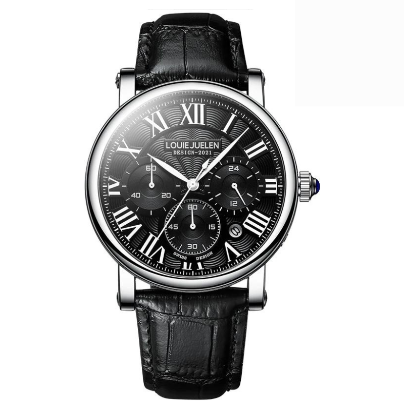  Louie Classic Cronograph Watch