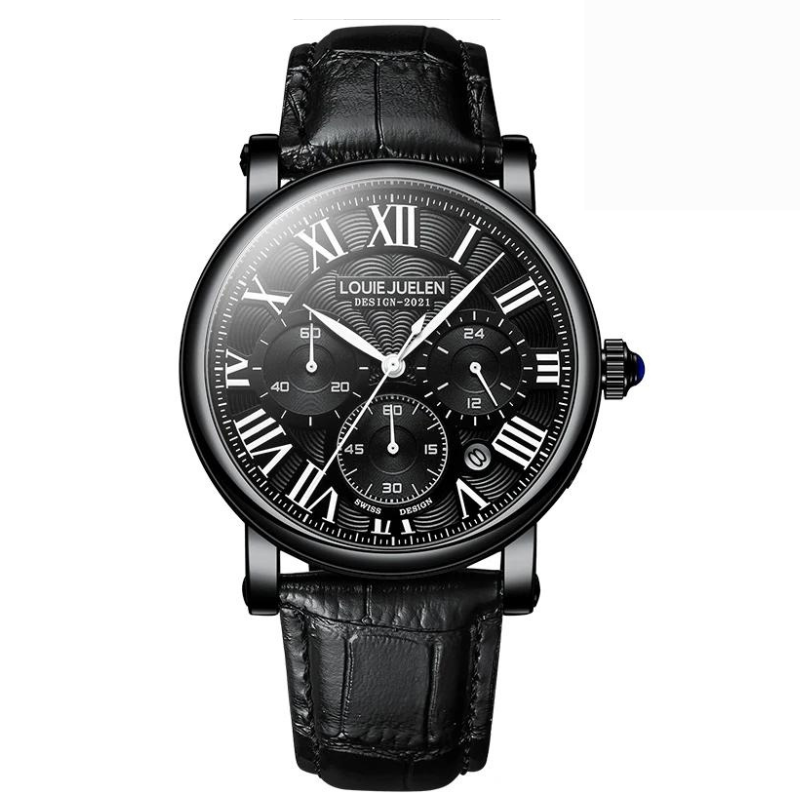  Louie Classic Cronograph Watch