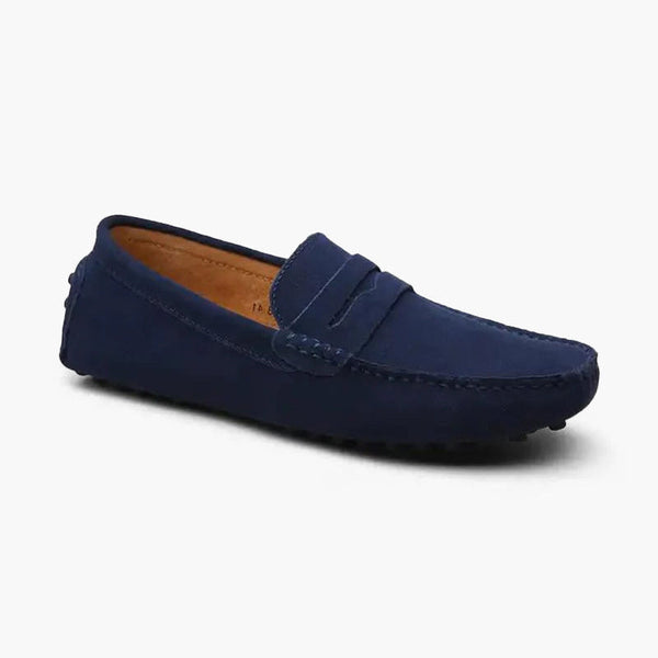 Luxury Slip-on Suede Loafers