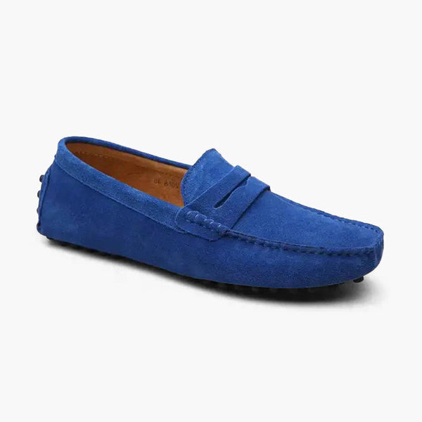 Luxury Slip-on Suede Loafers