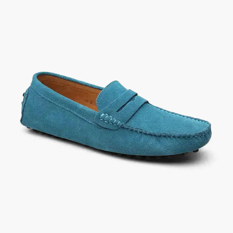 Luxury Slip-on Suede Loafers