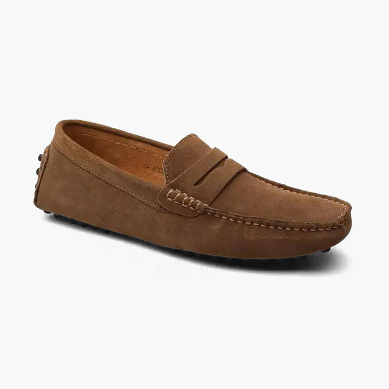 Luxury Slip-on Suede Loafers