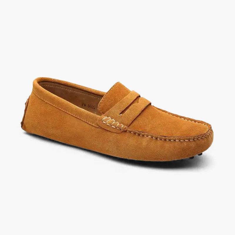 Luxury Slip-on Suede Loafers