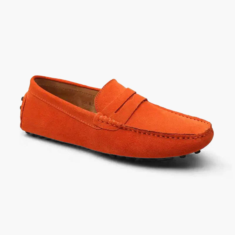 Luxury Slip-on Suede Loafers