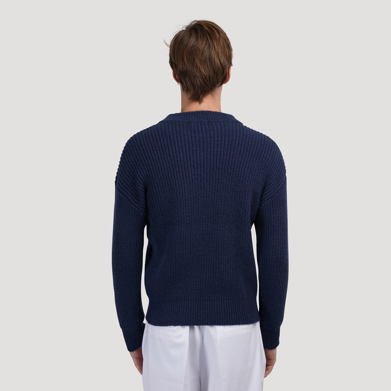 Men's Knit Half-Zip Sweater