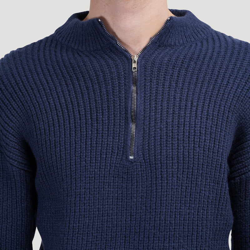 Men's Knit Half-Zip Sweater