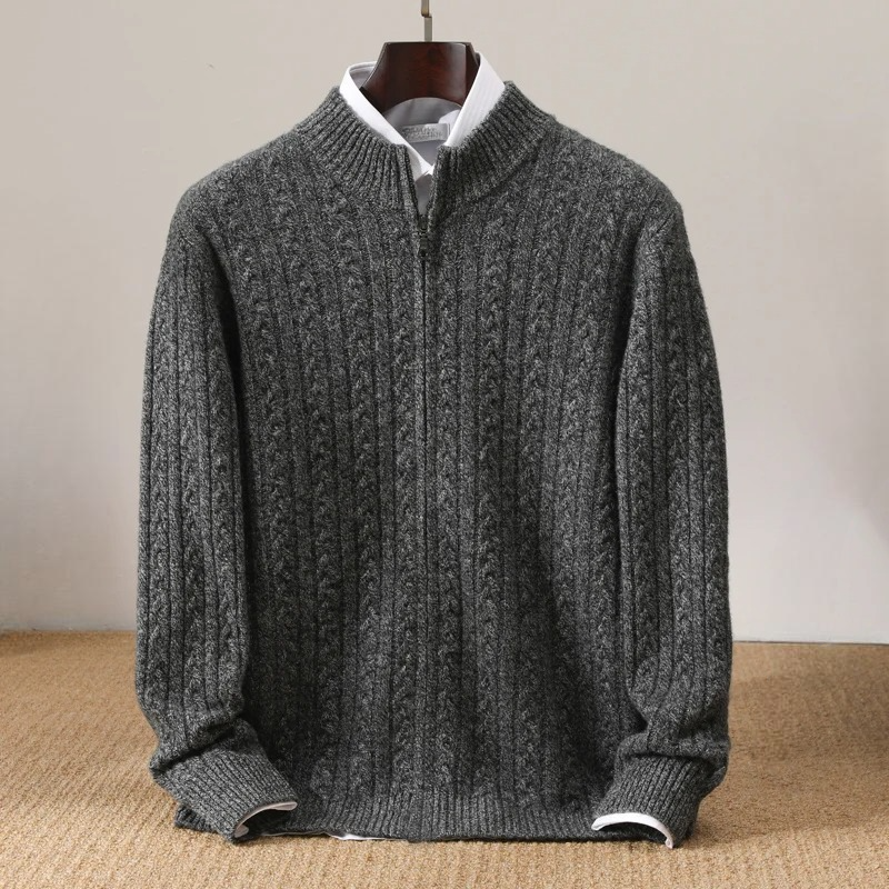 Men's Cashmere Sweater