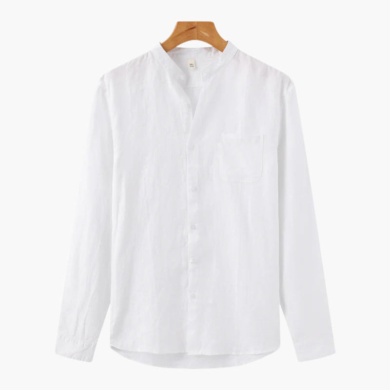 Men's Classic Linen Shirt