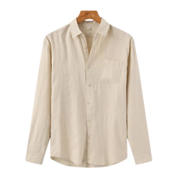 Men's Classic Linen Shirt