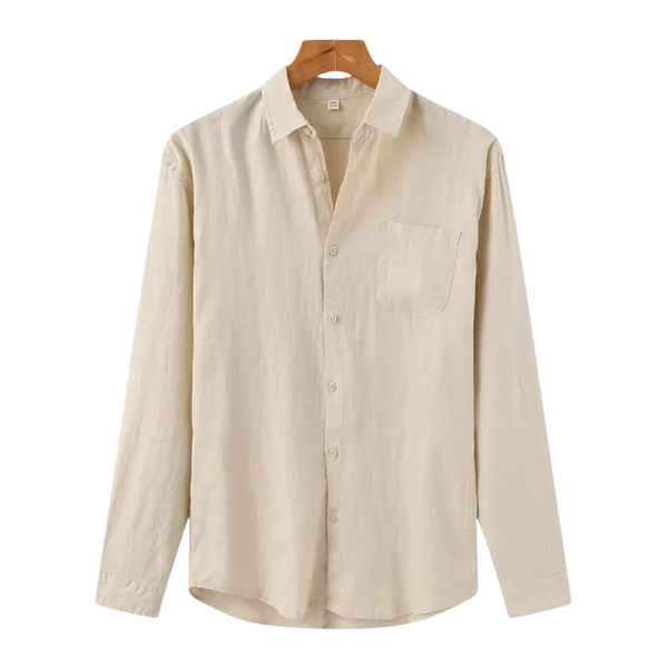 Men's Classic Linen Shirt