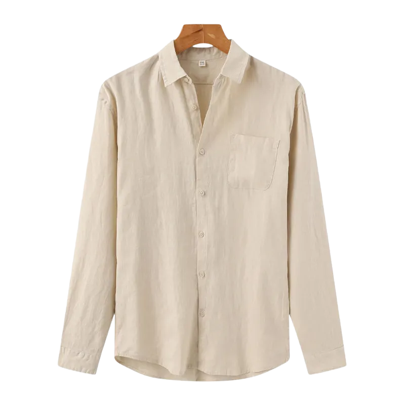 Men's Classic Linen Shirt