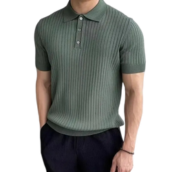 Men's Cotton Polo Shirt