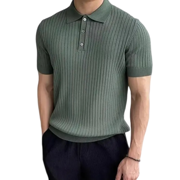 Men's Cotton Polo Shirt