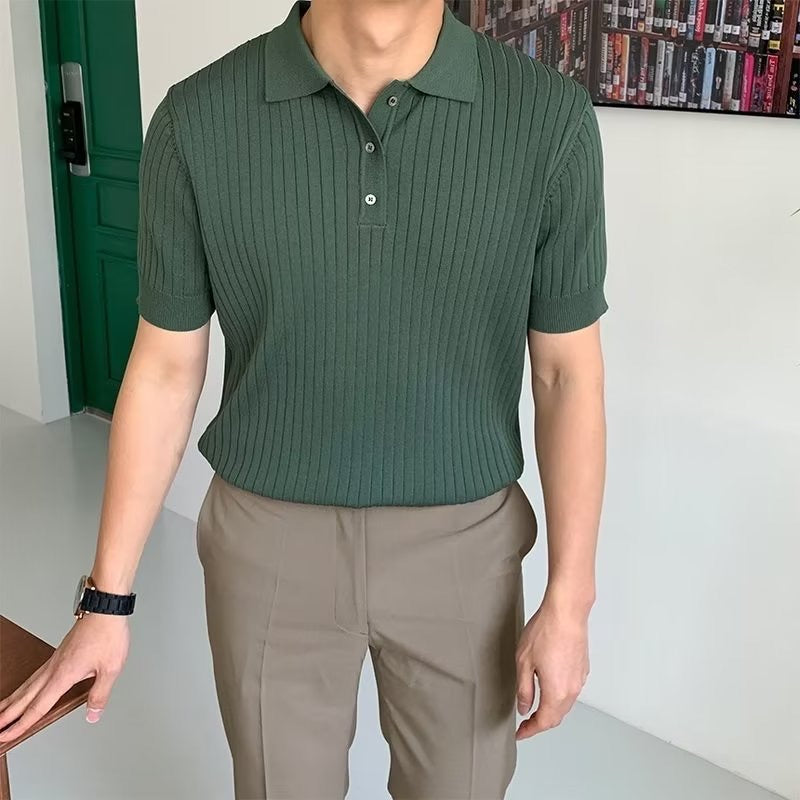 Men's Cotton Polo Shirt