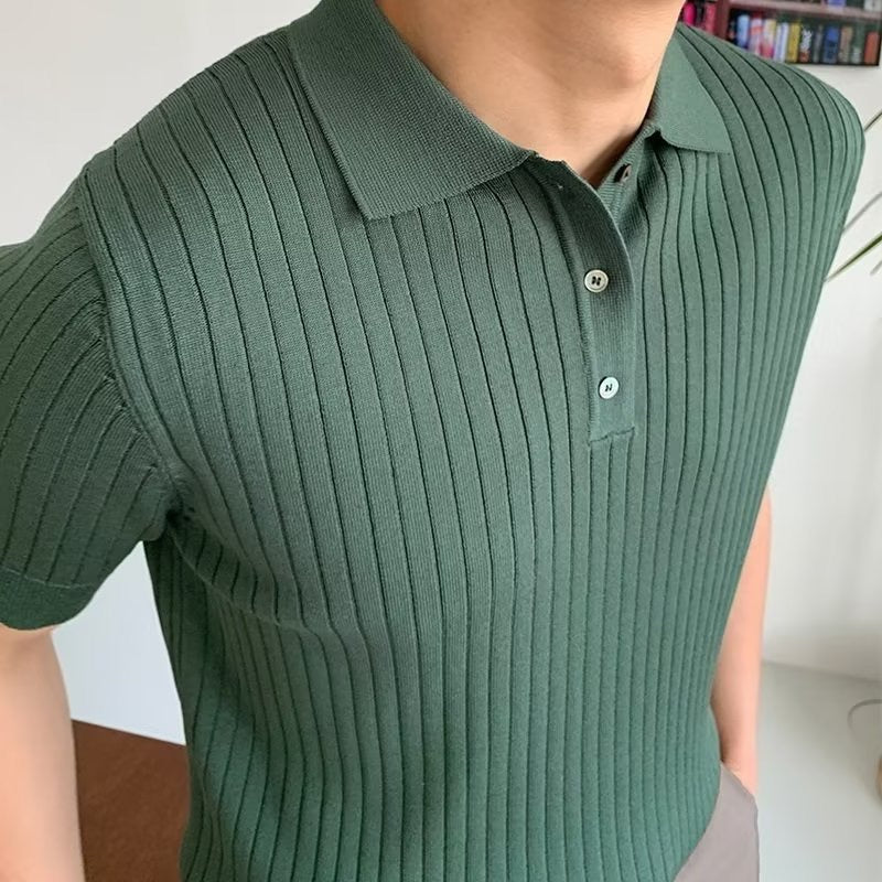 Men's Cotton Polo Shirt