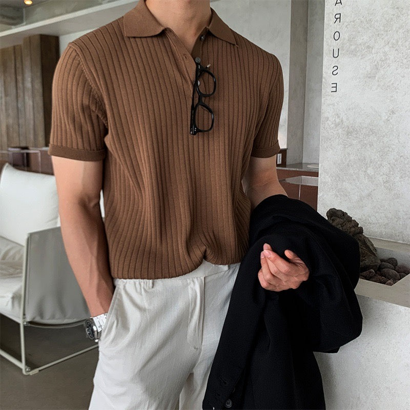 Men's Cotton Polo Shirt