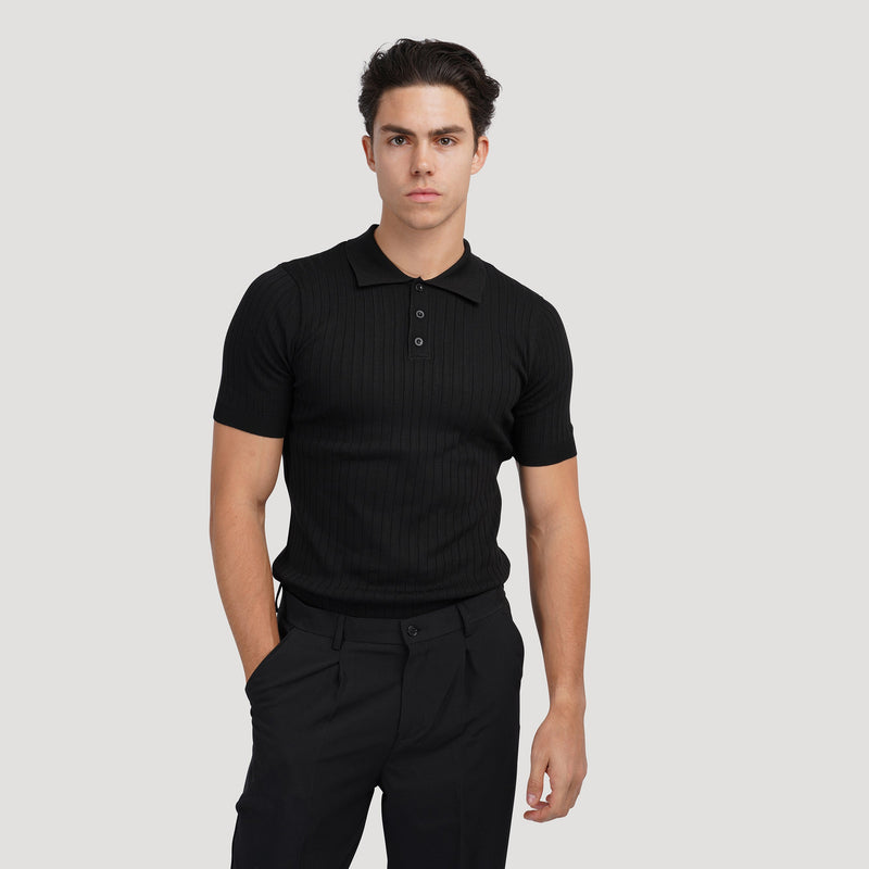 Men's Cotton Polo Shirt