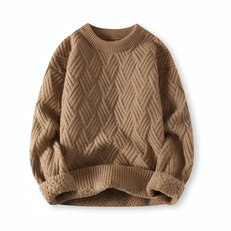 Premium Cable Knit Sweater