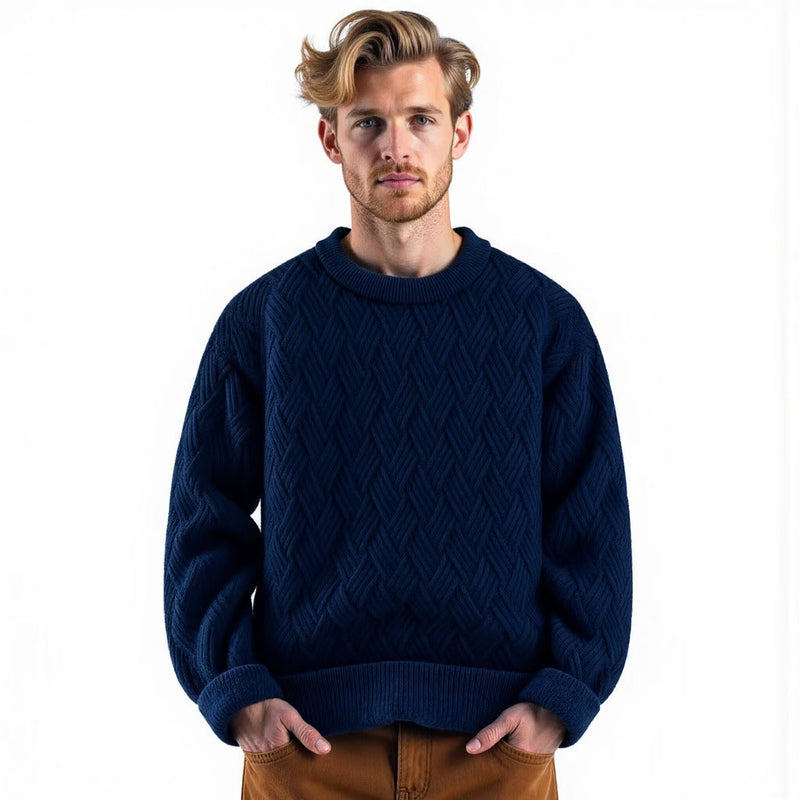 Premium Cable Knit Sweater