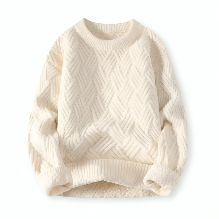 Premium Cable Knit Sweater