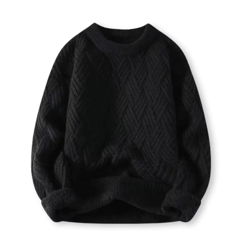 Premium Cable Knit Sweater