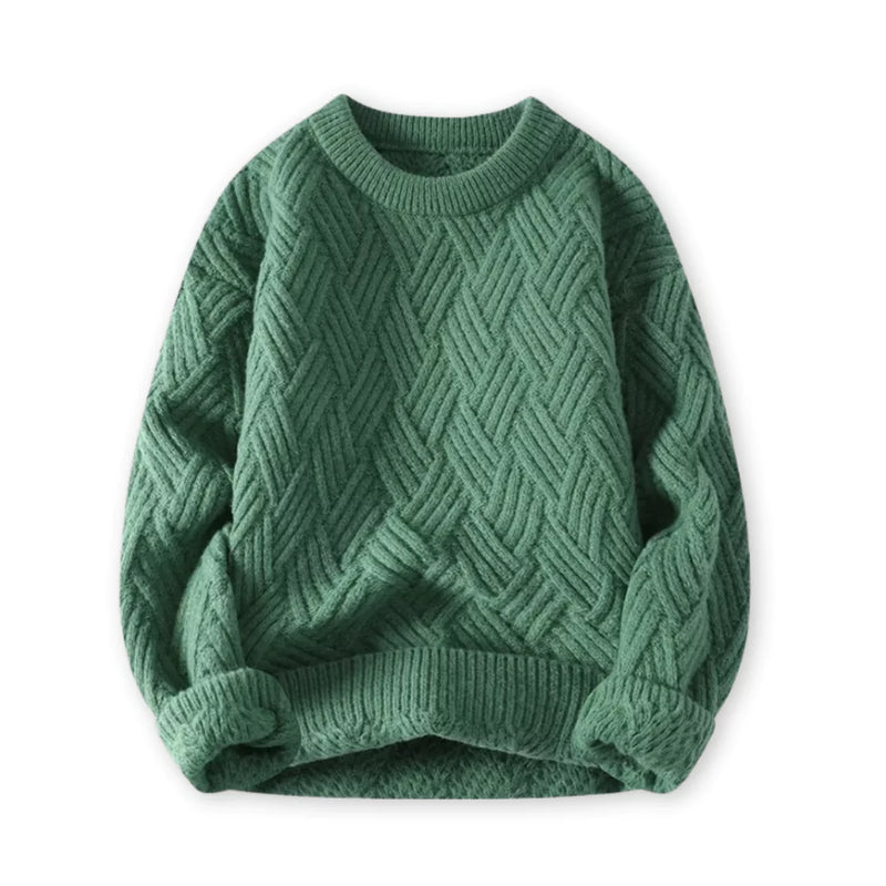 Premium Cable Knit Sweater