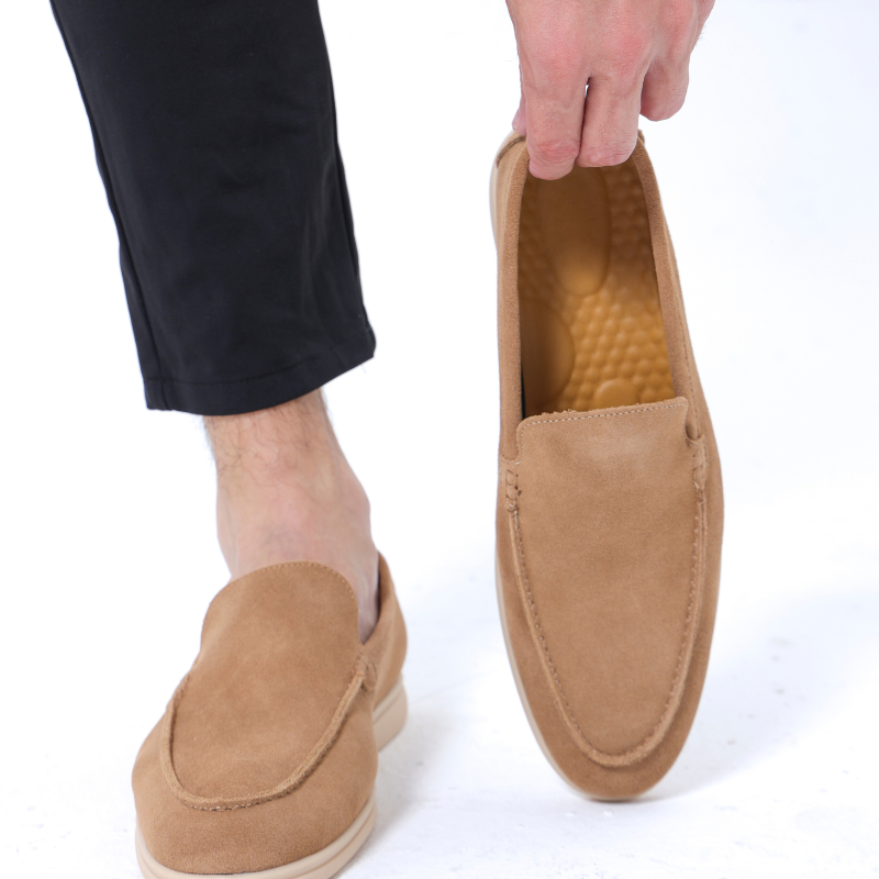 Premium Suede Loafers