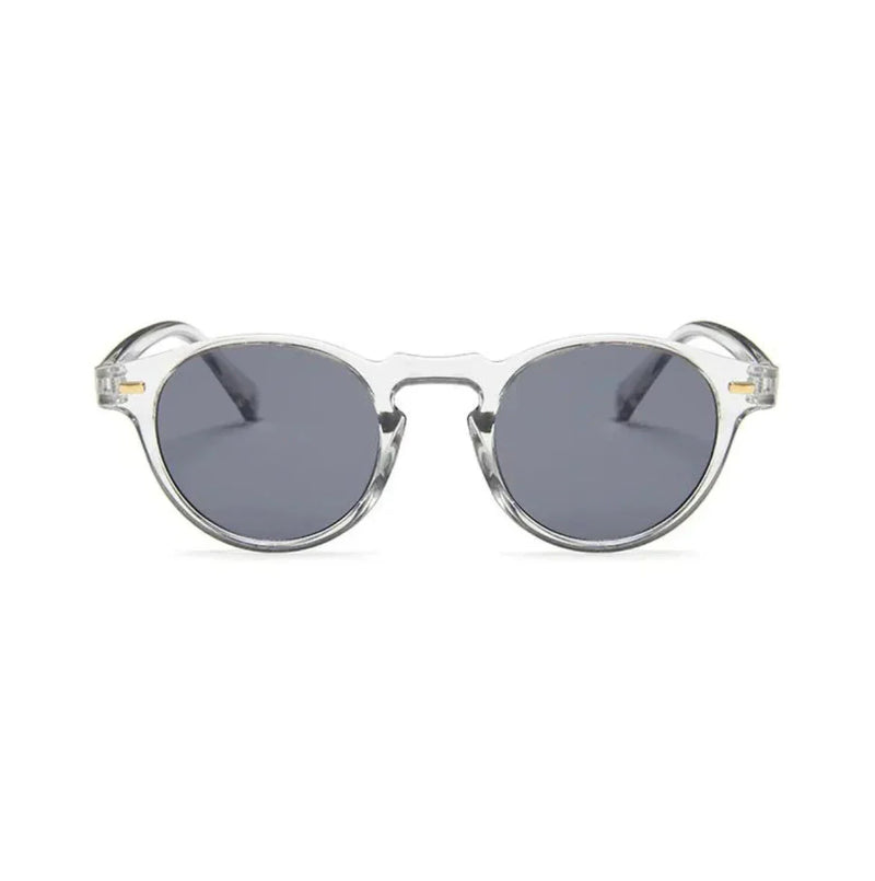 Rounded Polarized Sunglasses