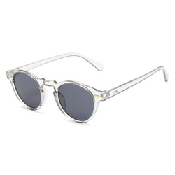 Rounded Polarized Sunglasses