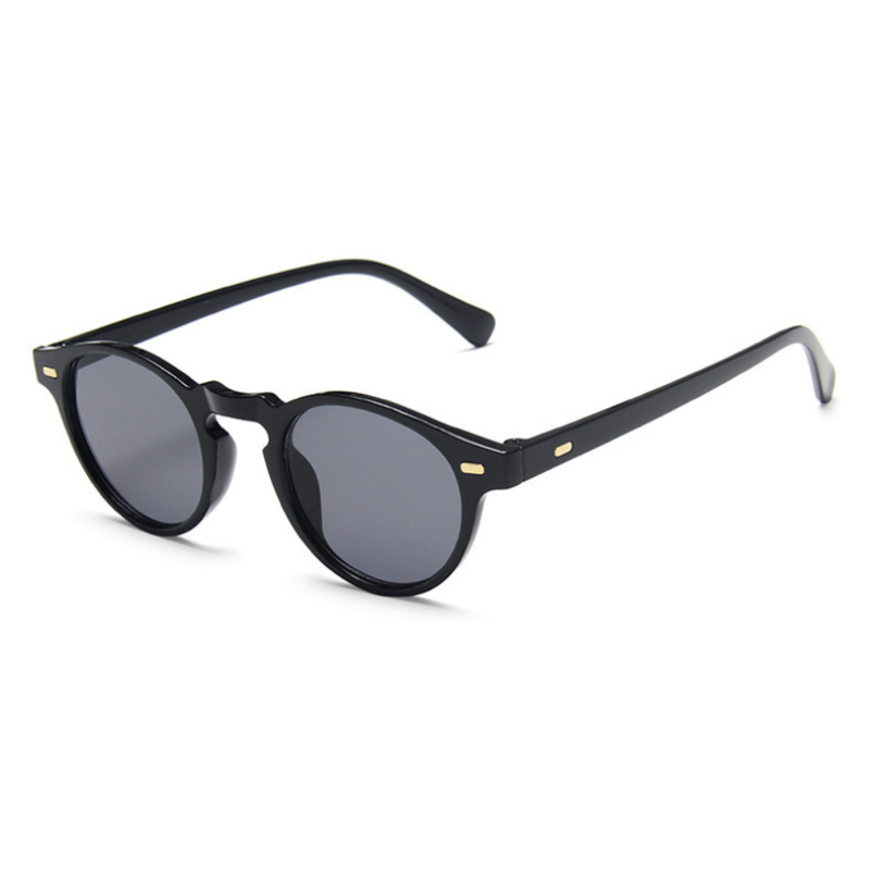 Rounded Polarized Sunglasses