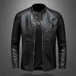 Audacious Leather Jacket