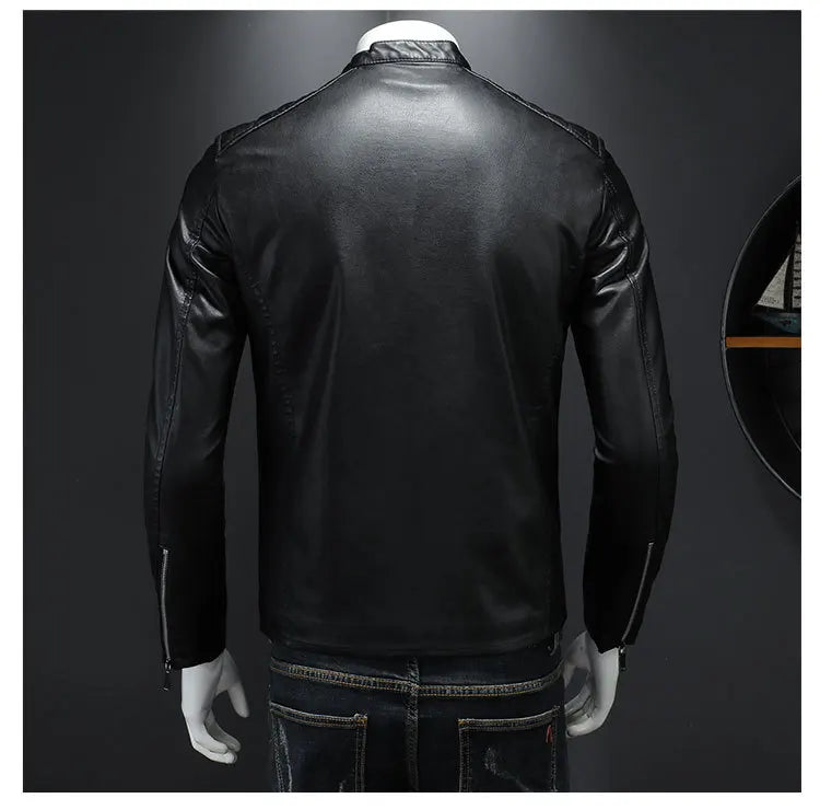 Audacious Leather Jacket