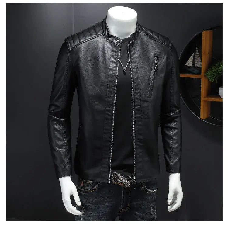 Audacious Leather Jacket