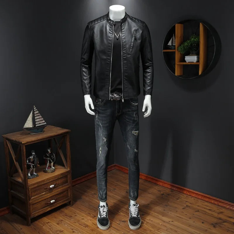 Audacious Leather Jacket