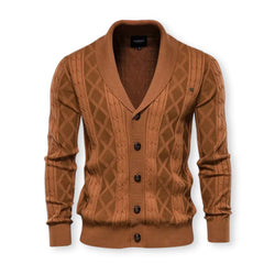 Shawl Collar Cardigan Sweater