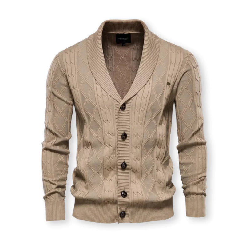 Shawl Collar Cardigan Sweater