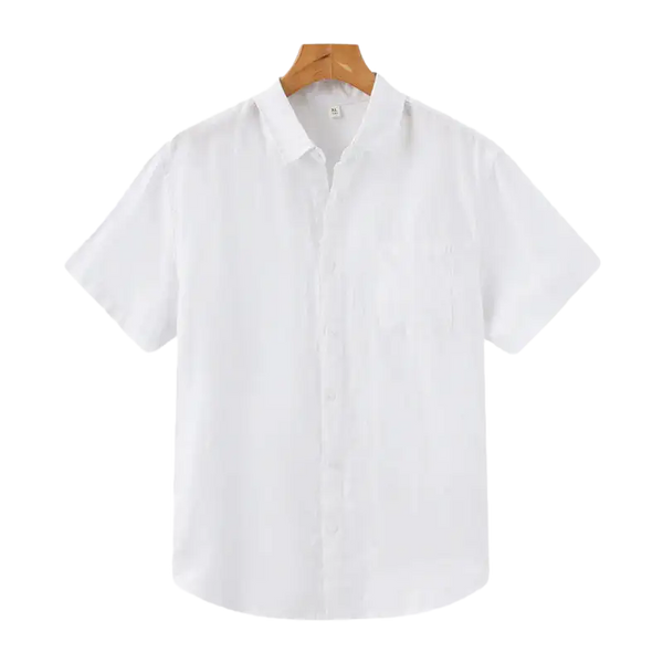 Shortsleeve Linen Shirt