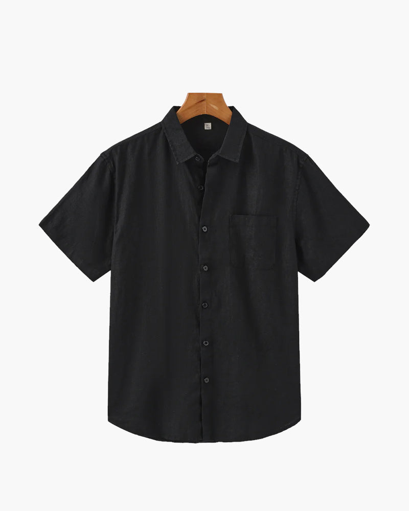 Shortsleeve Linen Shirt