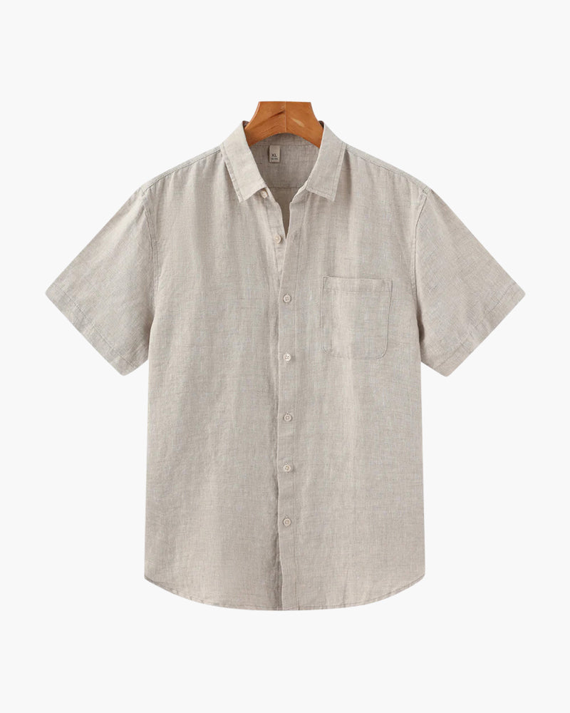 Shortsleeve Linen Shirt