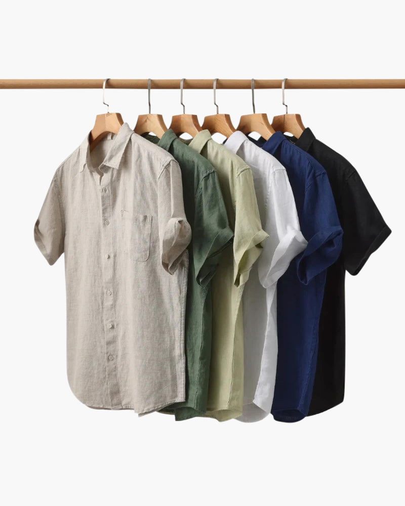 Shortsleeve Linen Shirt