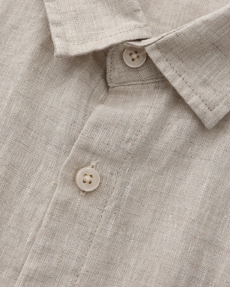 Shortsleeve Linen Shirt