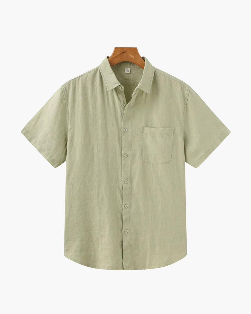 Shortsleeve Linen Shirt