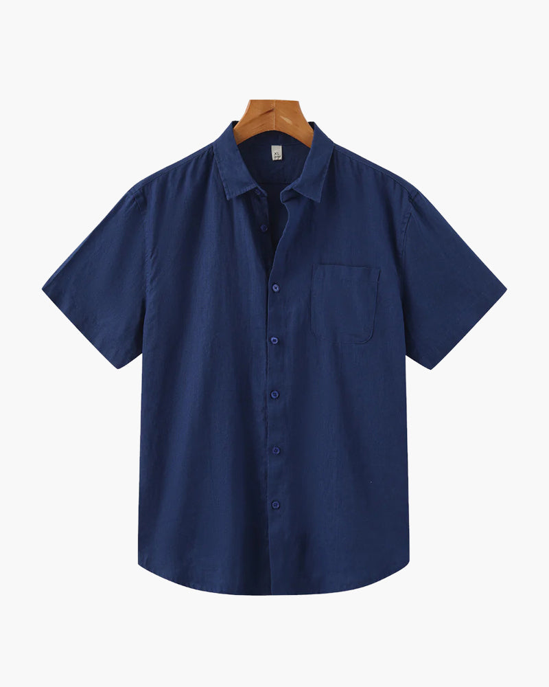 Shortsleeve Linen Shirt