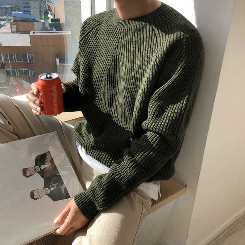 Soft Cotton Sweater